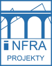 Infra projekty - logo