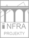Infra projekty - szare logo